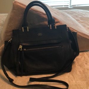 Vince Camuto Soft Leather Black Purse.